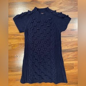 Sweater Dress (mini-dress styling)